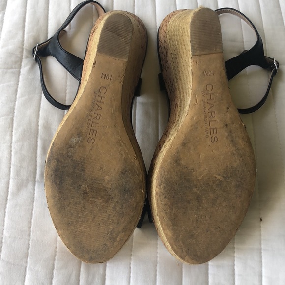 Wedge sandals size 10 - Picture 4 of 5